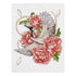 DIY Cross Stitch Kit "On wings to the dream" 5.9x7.1 in