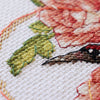 DIY Cross Stitch Kit "On wings to the dream" 5.9x7.1 in