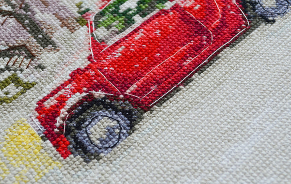 DIY Cross Stitch Kit 