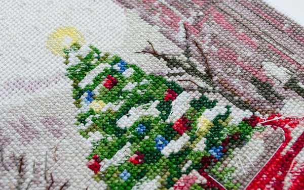 DIY Cross Stitch Kit 