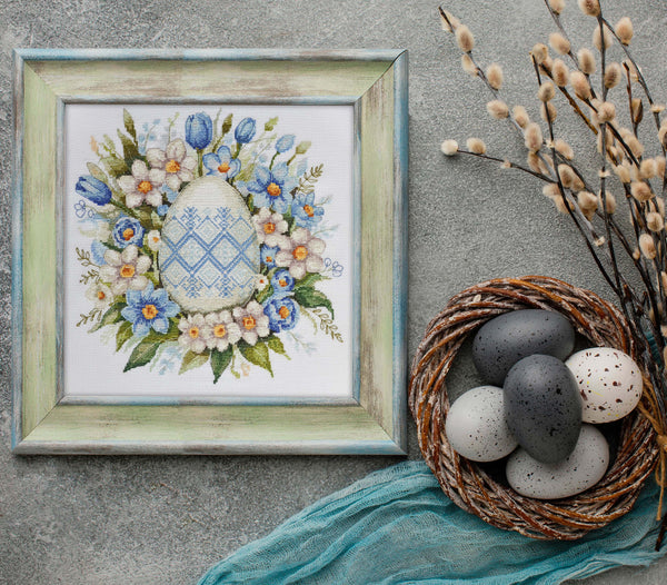 DIY Cross Stitch Kit 