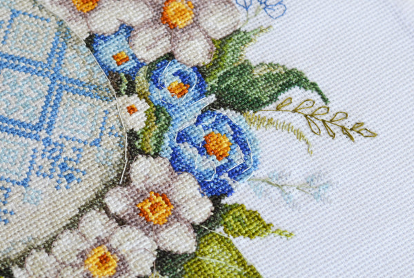 DIY Cross Stitch Kit 