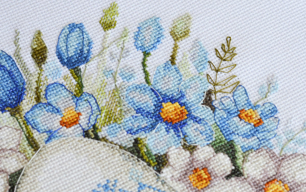 DIY Cross Stitch Kit 