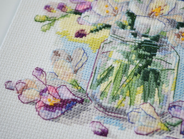 DIY Cross Stitch Kit 