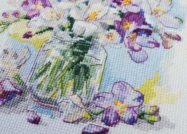 DIY Cross Stitch Kit 