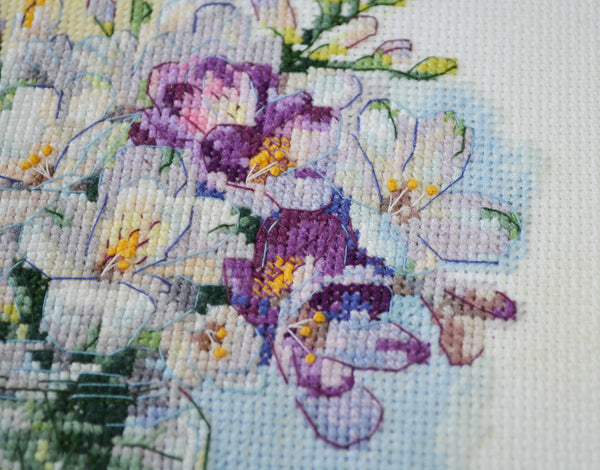 DIY Cross Stitch Kit 