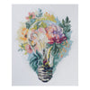 DIY Cross Stitch Kit "Bright thoughts" 6.3x7.5 in