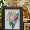 DIY Cross Stitch Kit "Bright thoughts" 6.3x7.5 in