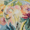 DIY Cross Stitch Kit "Bright thoughts" 6.3x7.5 in