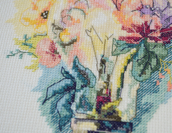 DIY Cross Stitch Kit 