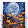 DIY Cross Stitch Kit "Night contrast" 9.8x11.8 in