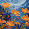 DIY Cross Stitch Kit "Night contrast" 9.8x11.8 in