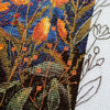 DIY Cross Stitch Kit "Night contrast" 9.8x11.8 in