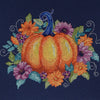 DIY Cross Stitch Kit "Autumn colors" 7.1x5.9 in