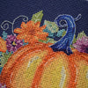 DIY Cross Stitch Kit "Autumn colors" 7.1x5.9 in