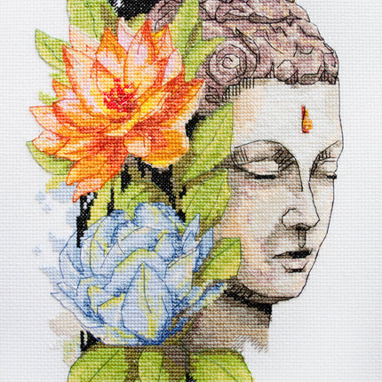 DIY Cross Stitch Kit "Nirvana" 6.7x11.0 in