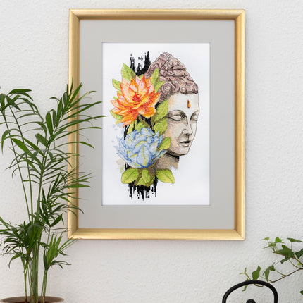 DIY Cross Stitch Kit "Nirvana" 6.7x11.0 in