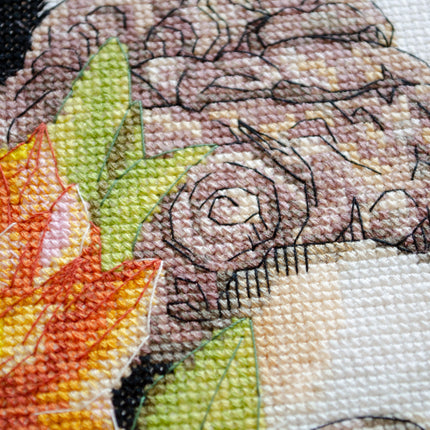 DIY Cross Stitch Kit "Nirvana" 6.7x11.0 in
