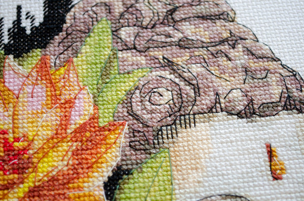 DIY Cross Stitch Kit 