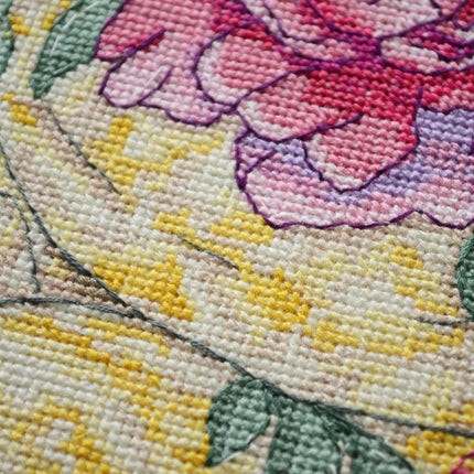 DIY Cross Stitch Kit "Cross-stitch kits Natural grace (Deco Scenes)" 8.7x12.6 in