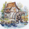 DIY Cross Stitch Kit "Cross-stitch kits Symphony of water" 8.7x8.7 in