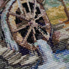 DIY Cross Stitch Kit "Cross-stitch kits Symphony of water" 8.7x8.7 in