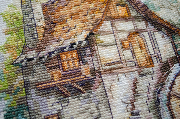 DIY Cross Stitch Kit 