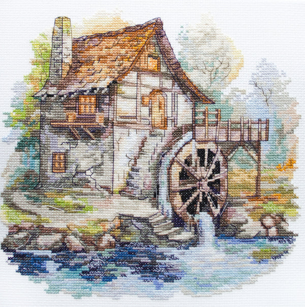 DIY Cross Stitch Kit 