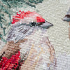 DIY Cross Stitch Kit "Chittering about winter" 9.8x9.8 in