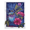 DIY Cross Stitch Kit "Cross-stitch kits Misty evening" 8.7x11.8 in