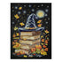 DIY Cross Stitch Kit "Cross-stitch kits Magic pages" 7.1x10.2 in