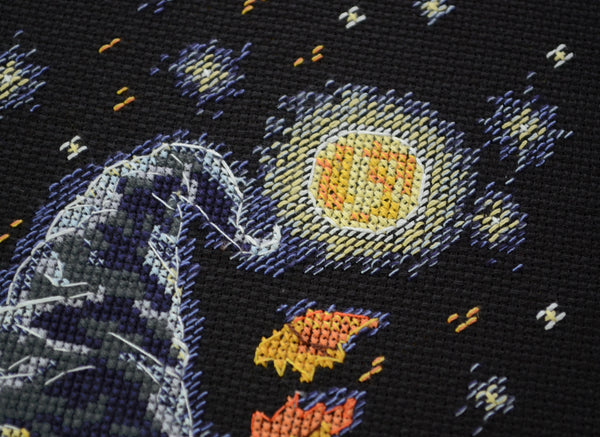 DIY Cross Stitch Kit 