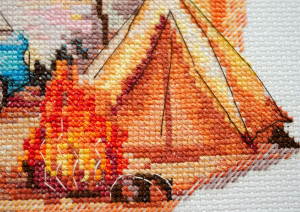 DIY Cross Stitch Kit 