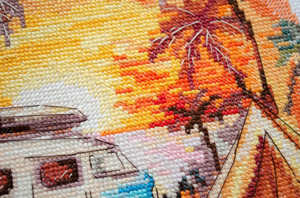 DIY Cross Stitch Kit 