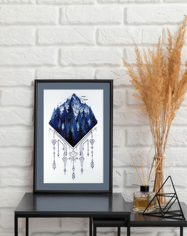 DIY Cross Stitch Kit 