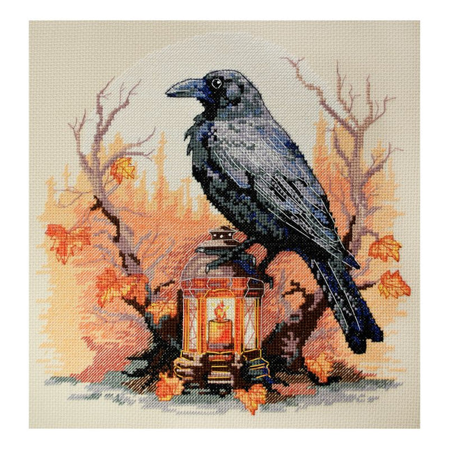 DIY Cross Stitch Kit "Cross-stitch kits The Night Watch" 9.4x9.8 in