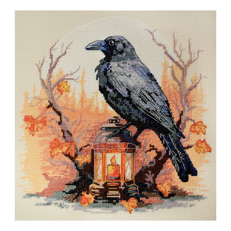 DIY Cross Stitch Kit "Cross-stitch kits The Night Watch" 9.4x9.8 in
