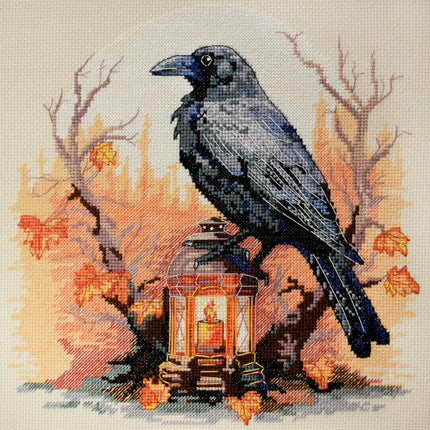 DIY Cross Stitch Kit "Cross-stitch kits The Night Watch" 9.4x9.8 in