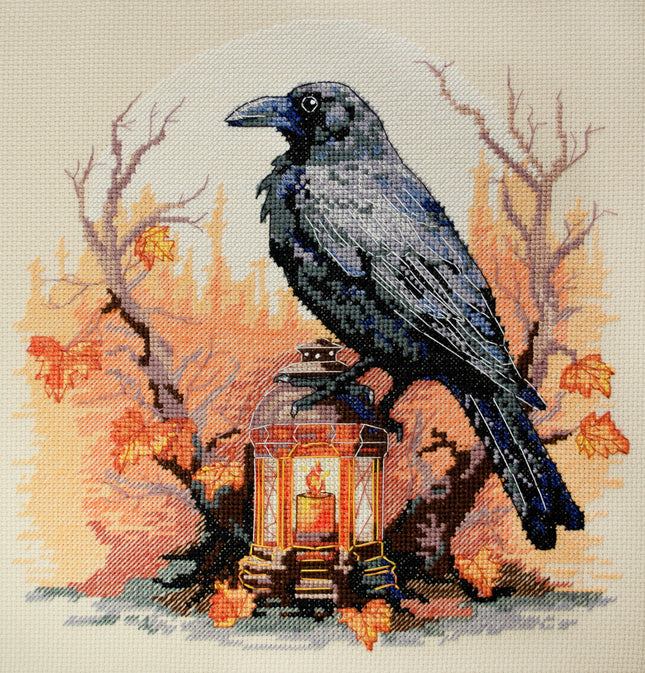DIY Cross Stitch Kit "Cross-stitch kits The Night Watch" 9.4x9.8 in