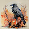 DIY Cross Stitch Kit "Cross-stitch kits The Night Watch" 9.4x9.8 in