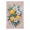 DIY Cross Stitch Kit "Cross-stitch kits Lemon mood" 5.5x8.3 in