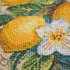 DIY Cross Stitch Kit "Cross-stitch kits Lemon mood" 5.5x8.3 in