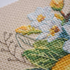 DIY Cross Stitch Kit "Cross-stitch kits Lemon mood" 5.5x8.3 in