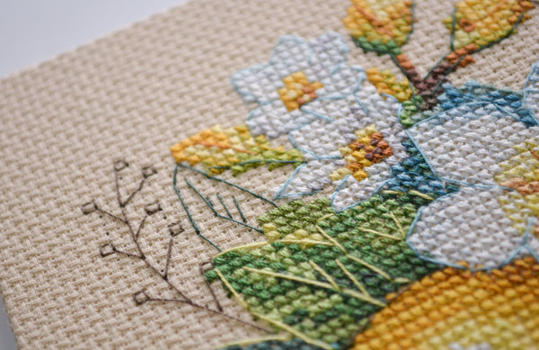 DIY Cross Stitch Kit 