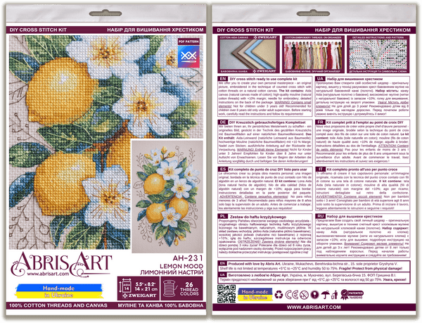 DIY Cross Stitch Kit 