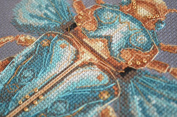 DIY Cross Stitch Kit 