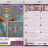 DIY Cross Stitch Kit "Artifact of time" 7.9x7.5 in