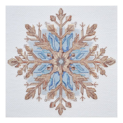 DIY Cross Stitch Kit "Cross-stitch kits Cool pattern" 7.5x7.5 in