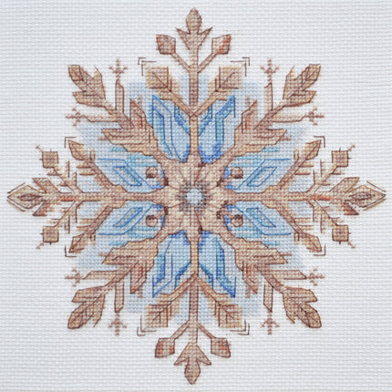 DIY Cross Stitch Kit "Cross-stitch kits Cool pattern" 7.5x7.5 in