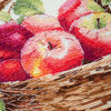 DIY Cross Stitch Kit "Bulk apples" 9.1x8.7 in